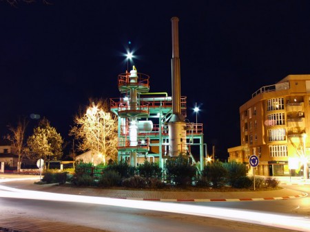 La rotonda de Fertiberia